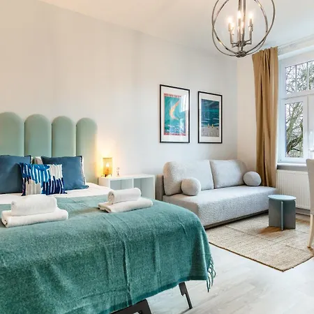 公寓 Citystay Stylowa Kawalerka W Sercu Sopotu